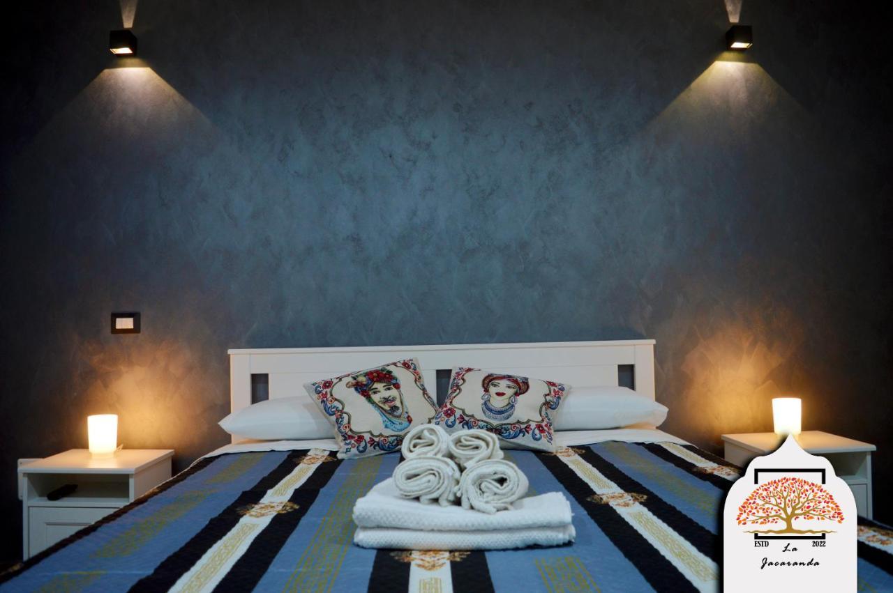La Jacaranda Rooms Taormina Exterior photo